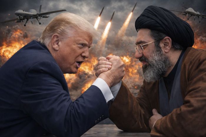 Трамп принимает решения по Ирану без плана — WSJ