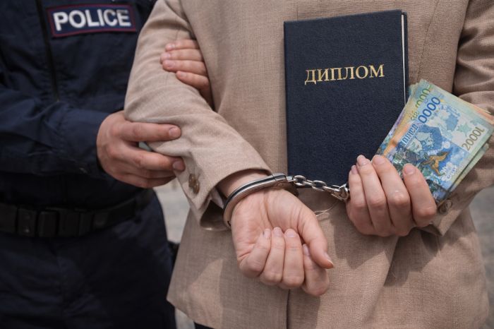 1,5 миллиона за «диплом»: женщину задержали в Уральске