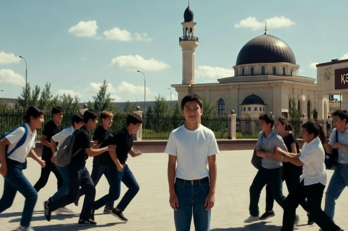 Подростка избили после намаза в Талгаре