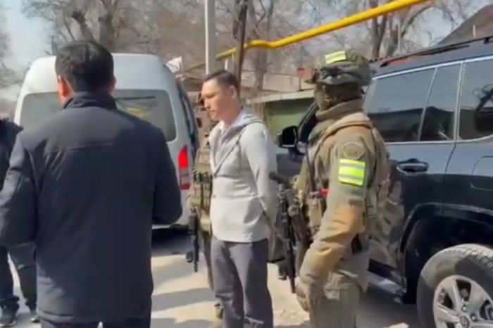 Санжар Бокаев задержан в Алматы