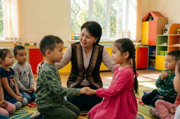 Научат договариваться с пеленок: в казахстанских садиках появятся медиаторы