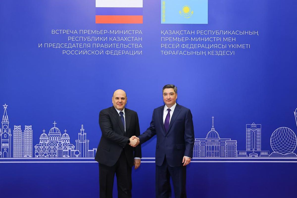 фото пресс-службы правительства РК