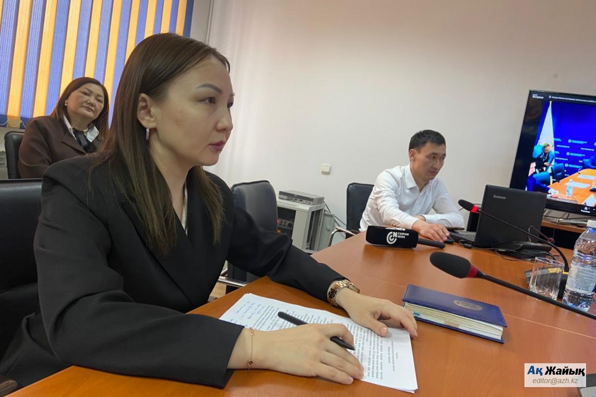 Айнур Енсегенова