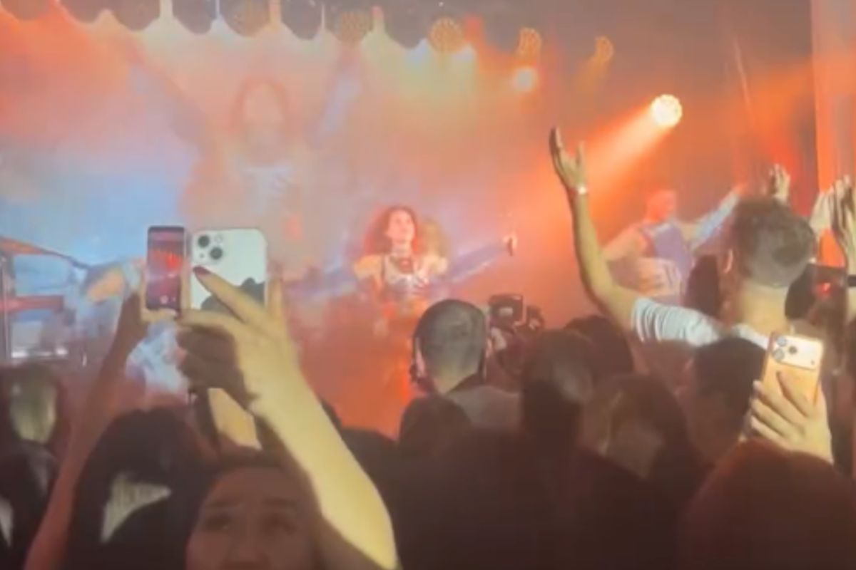 скриншот видео из соцсетей