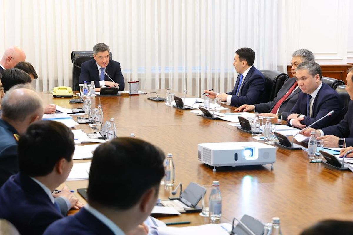 фото пресс-службы правительства РК