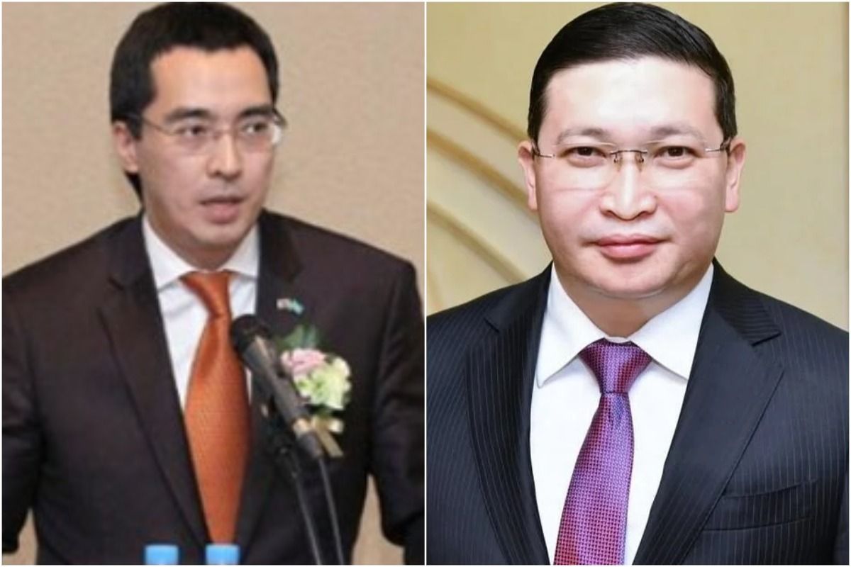 Асет Исенали и Маргулан Баймахан Асет Исенали и Маргулан Баймахан