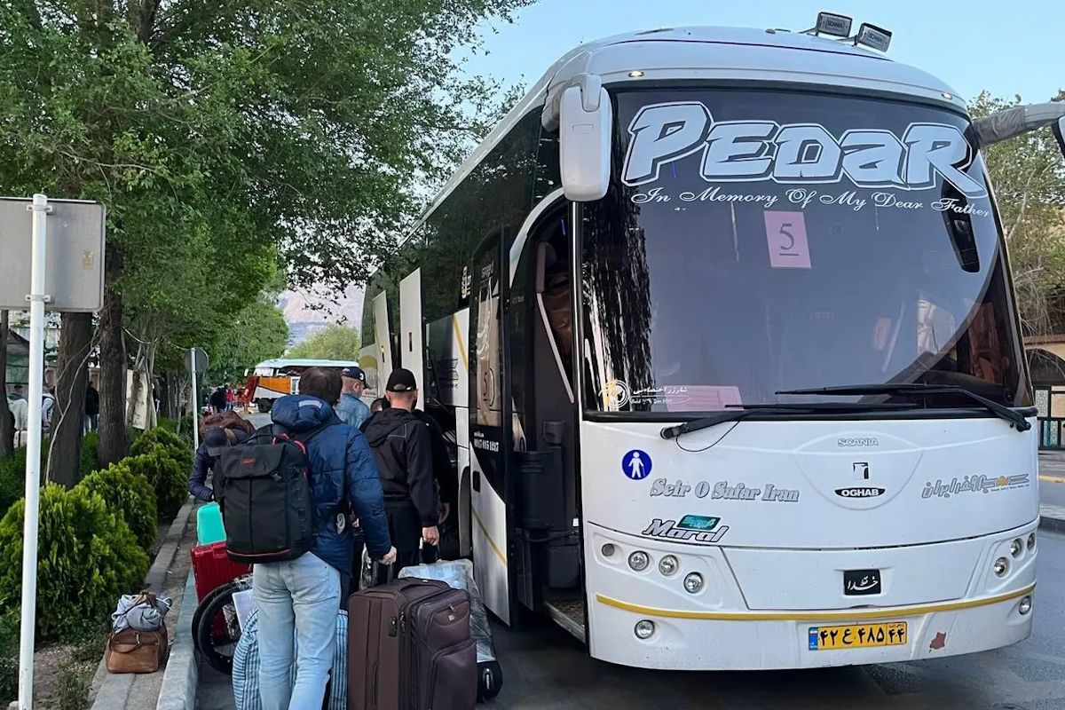 Эвакуация российских специалистов с АЭС "Бушер" в Иране / фото МИД РФ