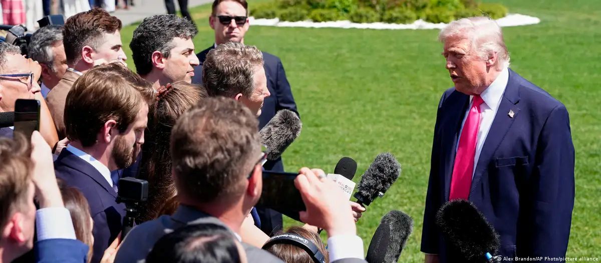 Дональд Трамп сообщил о перемирии между Израилем и "Хезболлах"/Фото: Alex Brandon/AP Photo/picture alliance Дональд Трамп сообщил о перемирии между Израилем и "Хезболлах"/Фото: Alex Brandon/AP Photo/picture alliance