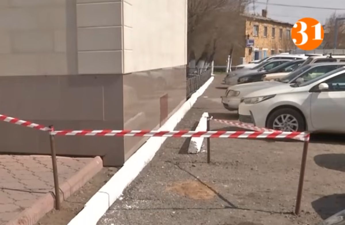 скриншот места происшествия