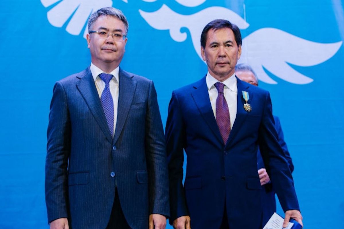 Серик Шапкенов и Болат Конарбай