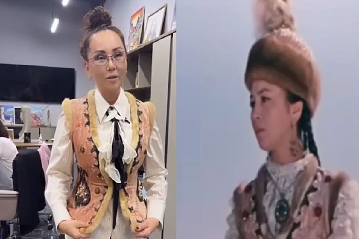 скриншот виде: instagram.com/bayanmaxatkyzy/youtube.com/@kazakhfilmkz