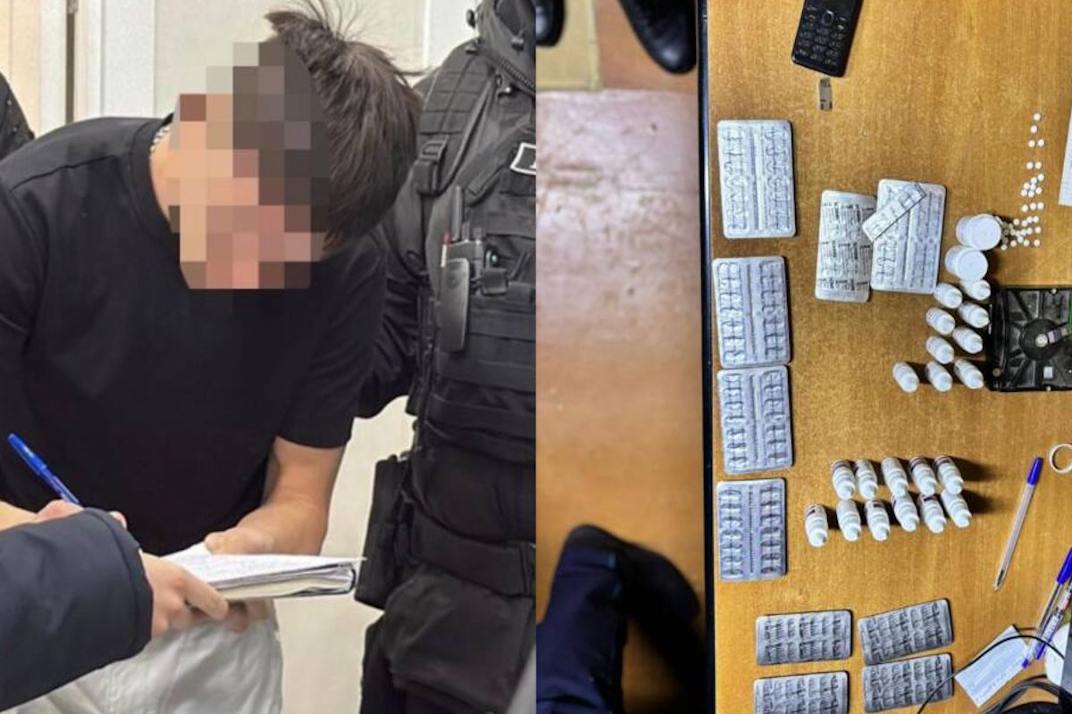 скриншот видео Polisia.kz