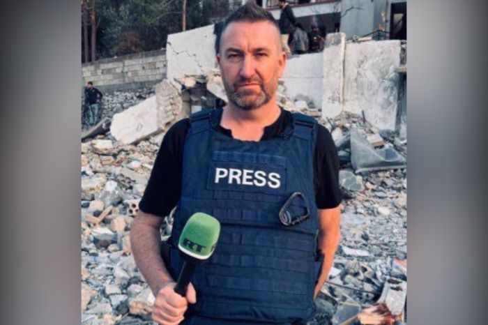 Израильская ракета ударила по журналистам в Ливане