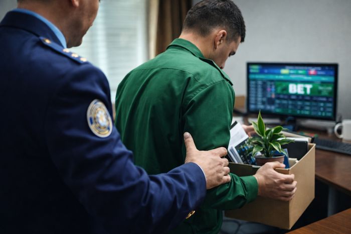 В Атырауской области экологов наказали за азартные игры