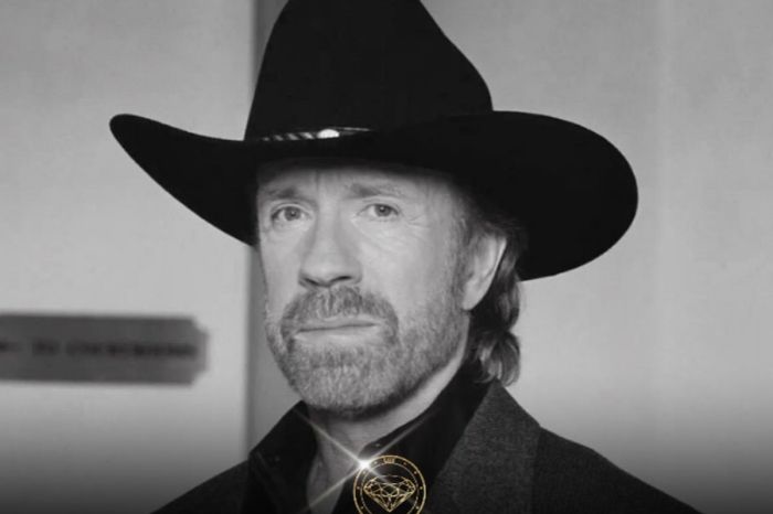 Ушел из жизни Чак Норрис, ставший символом целой эпохи боевиков