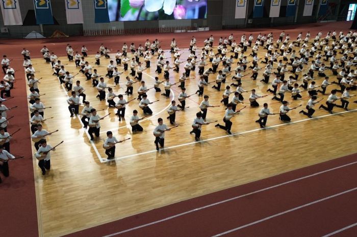 Полмиллиона детей сыграли на домбре по всему Казахстану