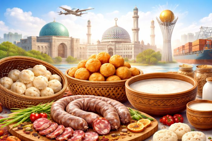 Қымыз, құрт и қазы: традиционная кухня Казахстана выходит на экспорт
