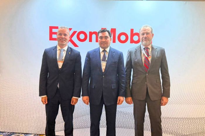 Казахстан и ExxonMobil обсудили крупнейшие нефтегазовые проекты