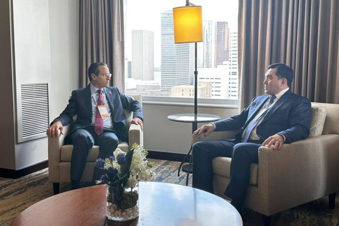 КТК, Кашаган и НПЗ: что обсудили Казахстан и Shell