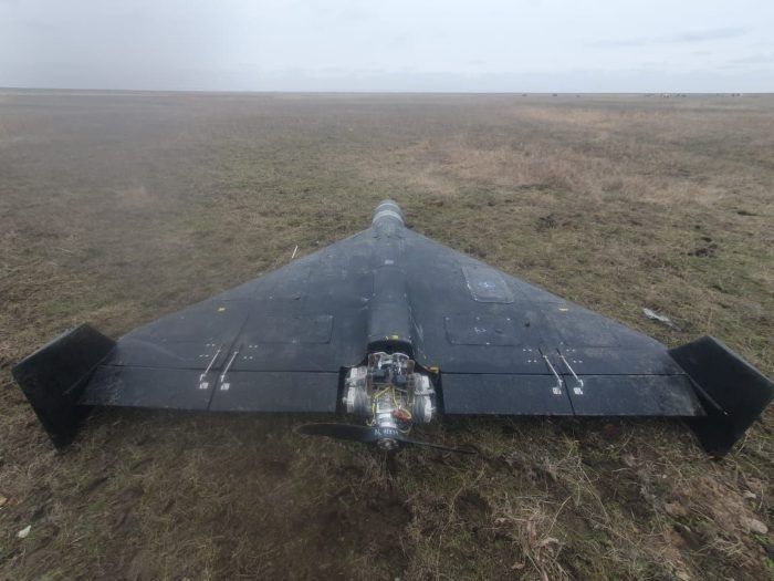 Очередной беспилотник упал в ЗКО: полиция проводит проверку