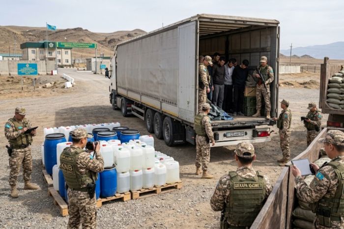 Золото на миллиард и тонны химии: КНБ отчитался о спецоперациях на границе