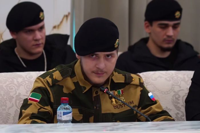 Сын Кадырова появился на публике после слухов о ДТП