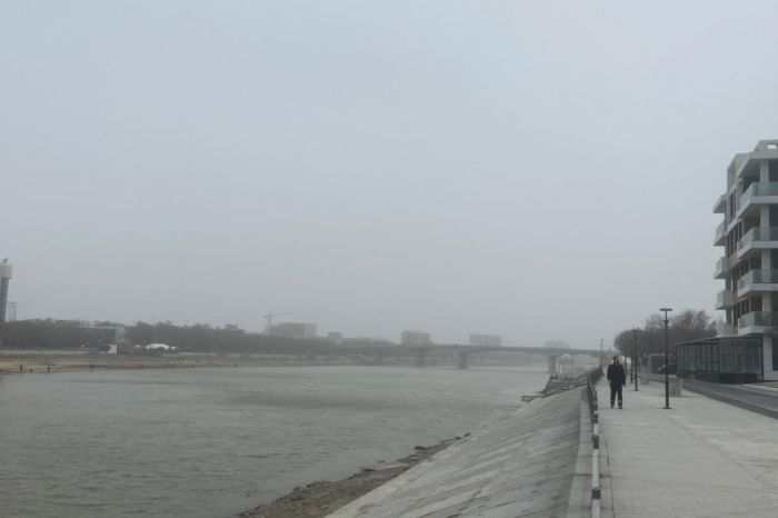 Где карта загрязнения воздуха Атырау, на которую потратили почти 28 млн тенге?