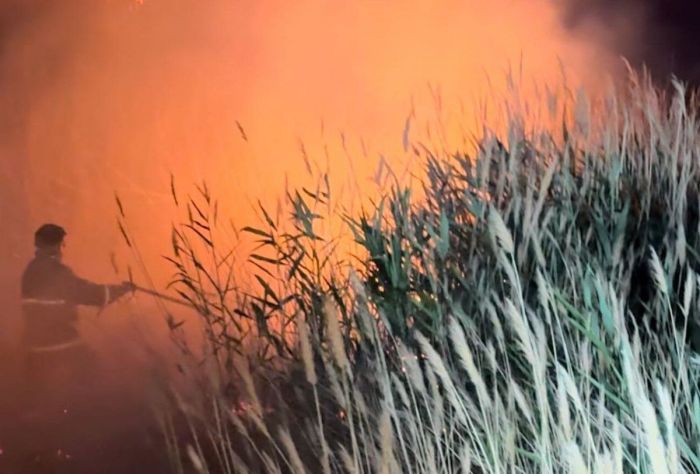 В резервате «Акжайык» начинается сезон повышенной пожарной опасности