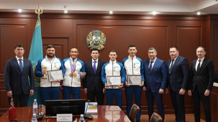 Ербол Хамитов получил новое звание после триумфа на Паралимпиаде