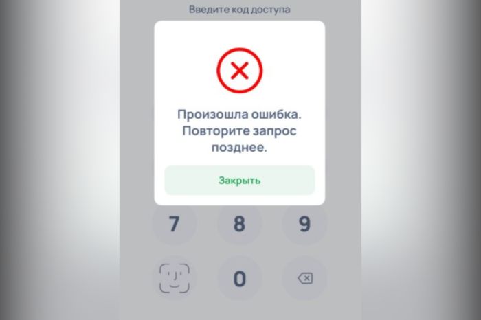 В Казахстане произошел сбой в приложении Halyk Bank