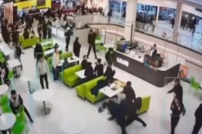 Драка произошла в одном из ТРЦ Астаны