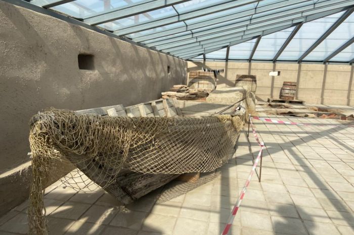 В Сарайшыке обнаружили саркофаги и следы металлургии эпохи Золотой Орды