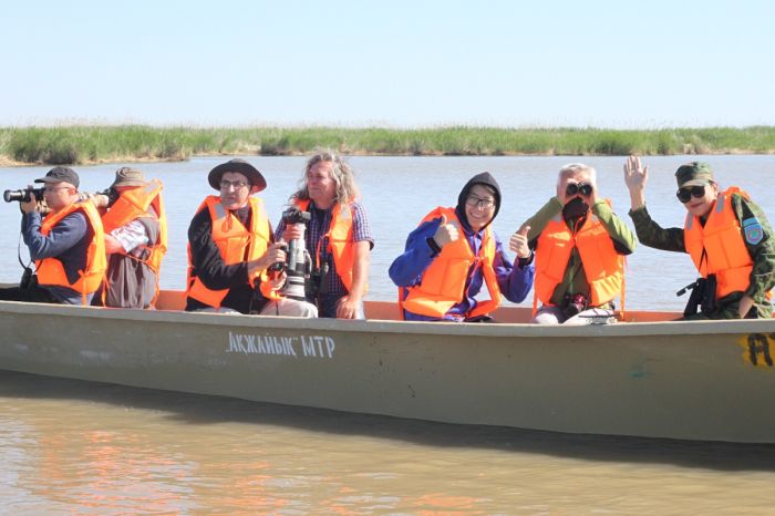 В Атырау открывают сезон экскурсий по устью Урала