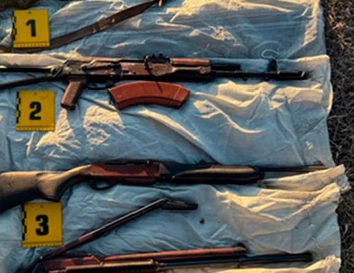 Масштабная зачистка: КНБ и полиция изъяли арсенал оружия по всей стране