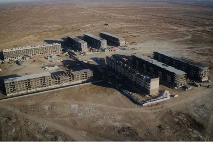 Пустующий город-спутник Атырау поглотил свыше 33 млрд тенге