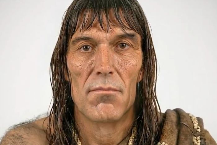 Как выглядели жители Западного Казахстана тысячи лет назад