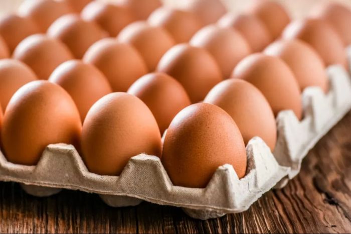 Проверка в Magnum показала недовес куриных яиц