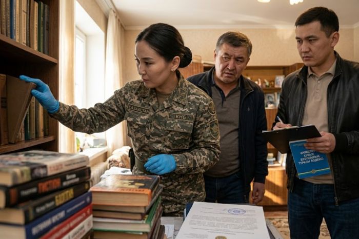 За какие книги могут наказать казахстанцев: в Мажилисе одобрили новые нормы