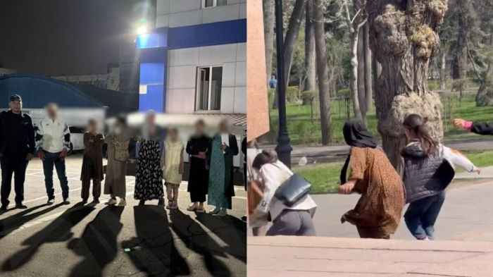 Кидали камни и требовали деньги: депортация грозит иностранным подросткам в Алматы