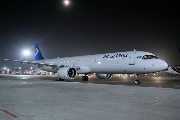 Авиапарк Air Astana пополнился новым самолетом