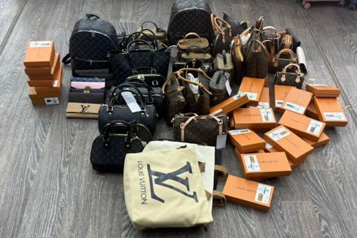 Подделки Louis Vuitton и Nesquik обнаружили в Алматы