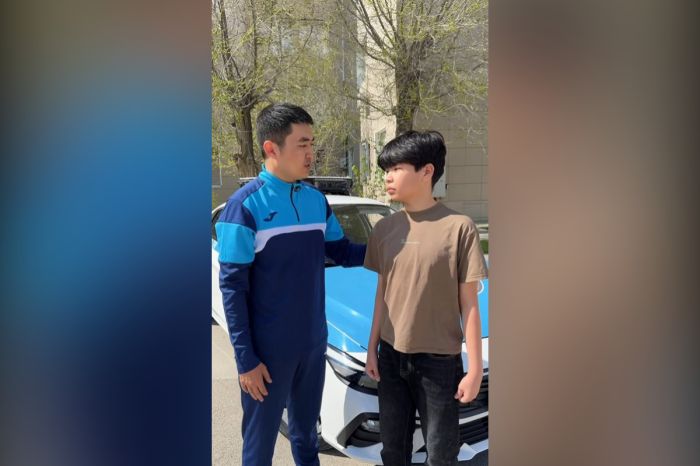 Подвиг во имя долга: полицейские встретились с братом Шалкара Акымгалиева