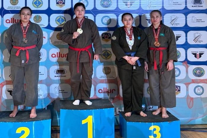 Атырауская спортсменка стала 5-кратной чемпионкой Казахстана