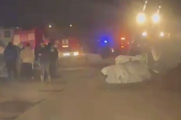 Прорыв дамбы произошел произошел под Астаной