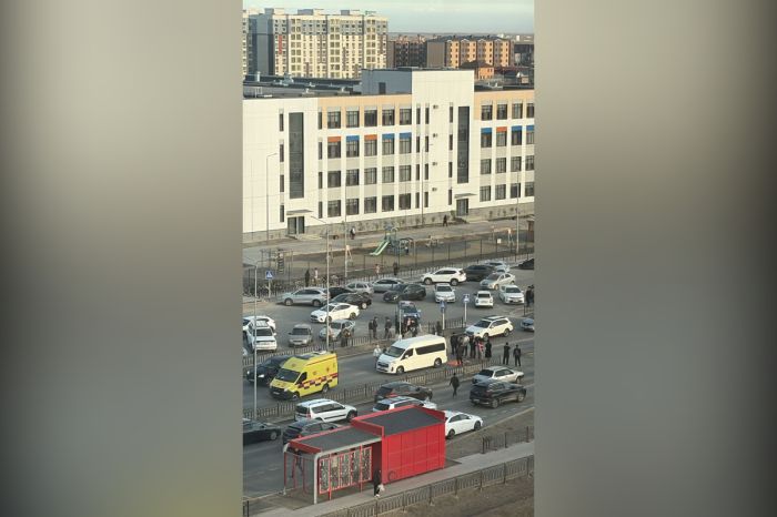 ​Полиция раскрыла новые детали трагедии, произошедшей утром у школы Binom в Атырау