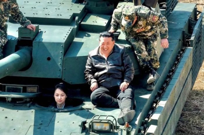 Дочь Ким Чен Ына могут готовить к власти