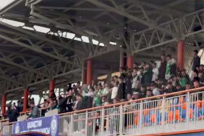 Болельщики «Атырау» не простили судью после скандального матча с «Ордабасы»