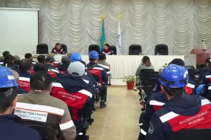 В Атырауской области проверили ключевые объекты водоснабжения