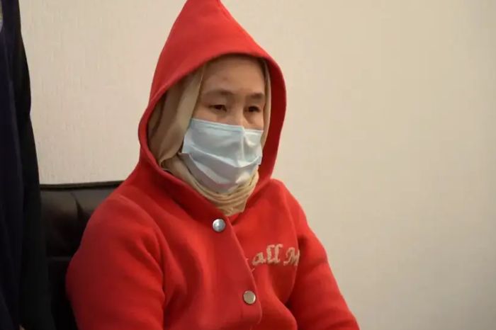 Подозреваемую по делу об убийстве семьи в Жангельдине отправили в Алматы