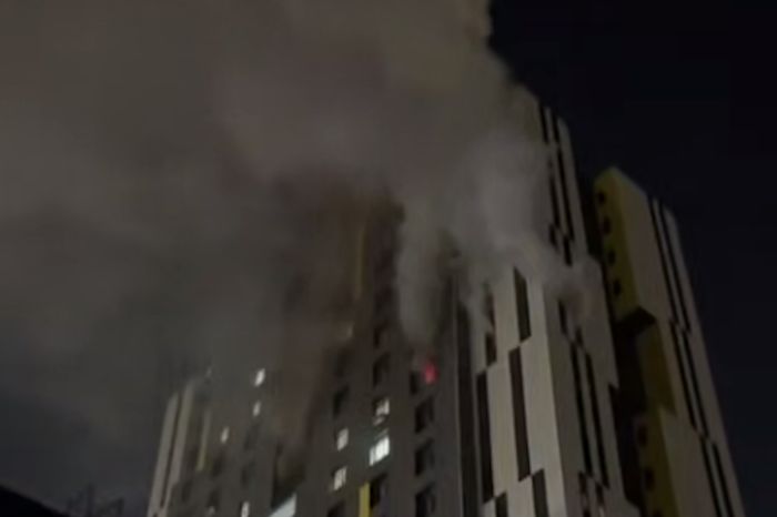 Пожар в Астане: погибли трое детей